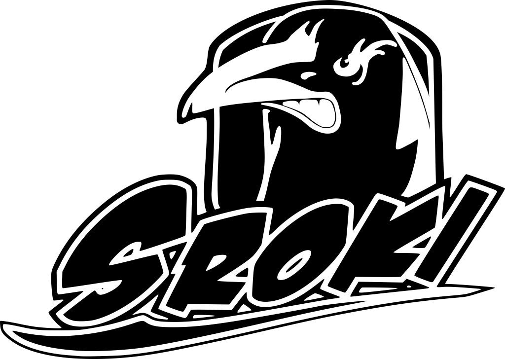 Logo Klubu sportowego rugby Sroki Łódź