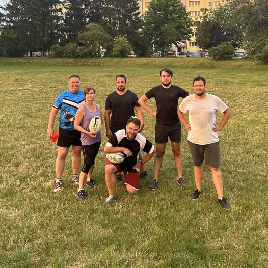 Touch rugby/football Retkinia lato na Florecistów