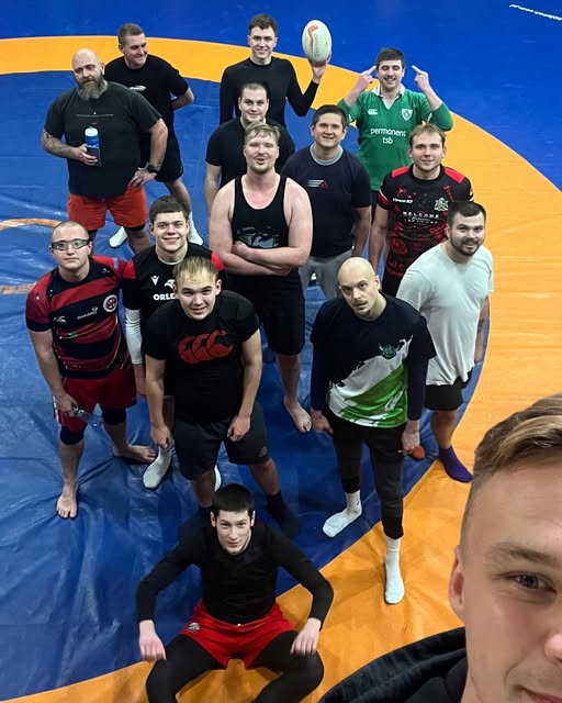 Udany, noworoczny trening rekrutacyny. WItamy nowe twarze w rugbowym półświatku!