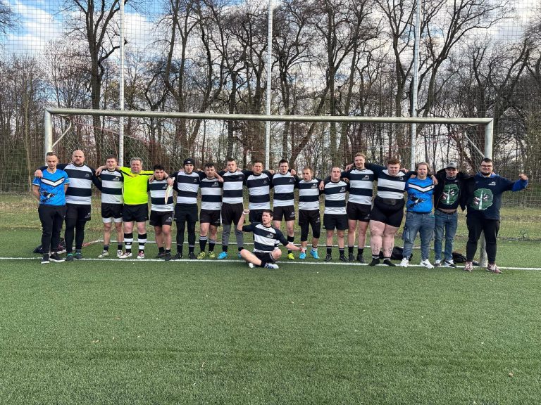 Zdjęcie drużyny po Pucharze Czech 05.04.2025. w Hradec